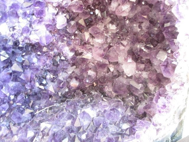 ★　特大アメジストドーム　紫水晶　原石　台座有　パワーストーン　上質 アメジスト