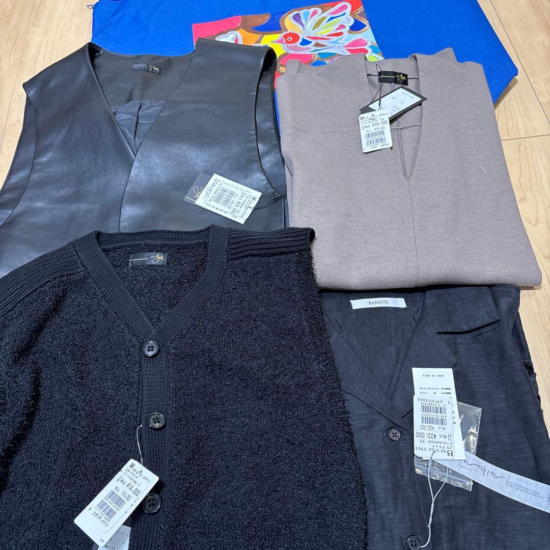 YAMADAYA ヤマダヤ　スコットクラブ　aga RADIATE 福袋2026