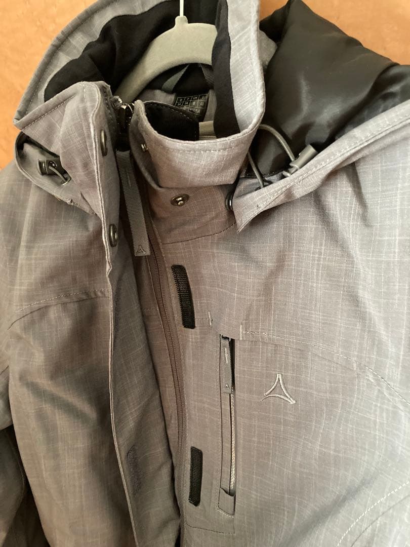 Schöffel ショッフェル ジャケット グレー レディース M 新品未使用