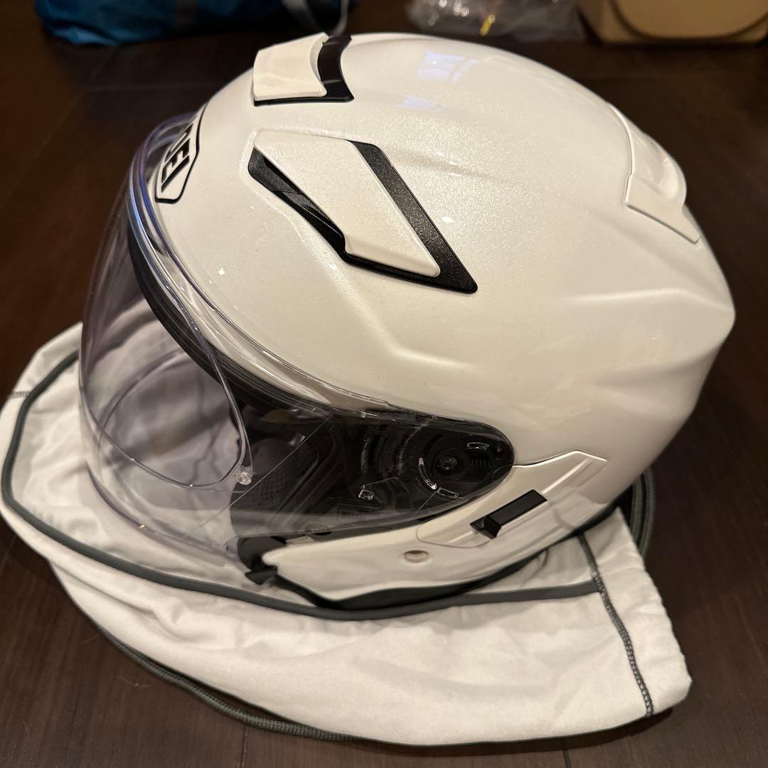 SHOEI Jクルーズ2 ヘルメット ルミナスホワイト