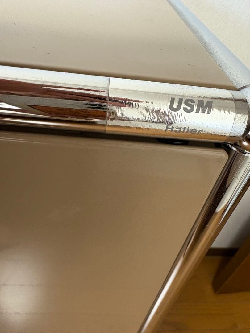 USM Haller ベージュ スチールラック