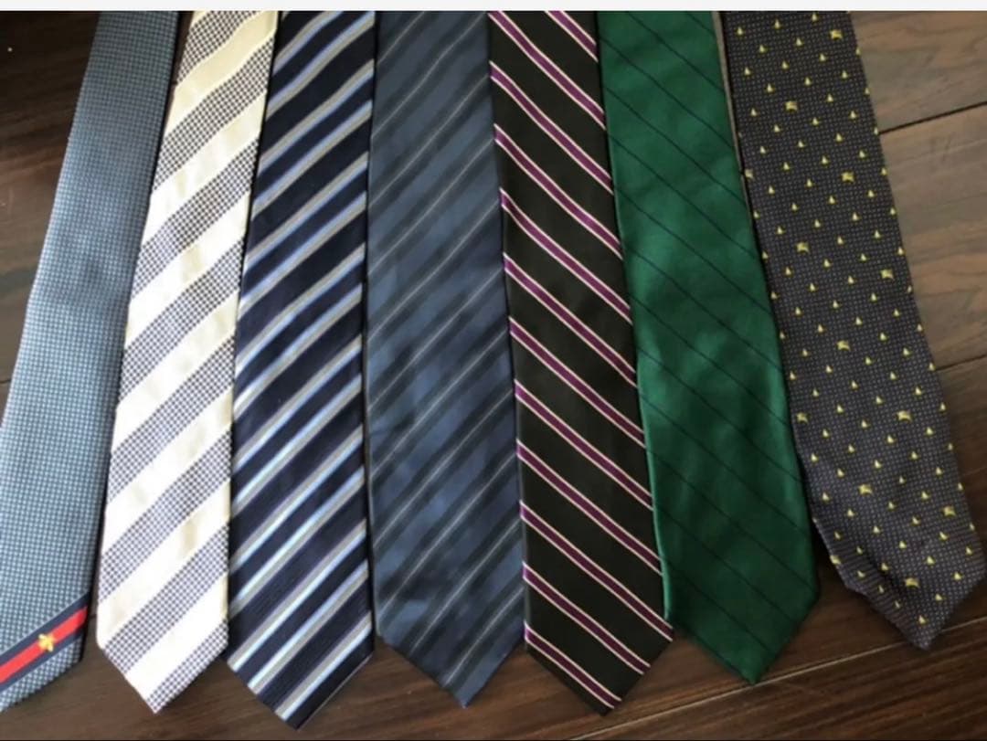 ブランド　ネクタイセット 7本