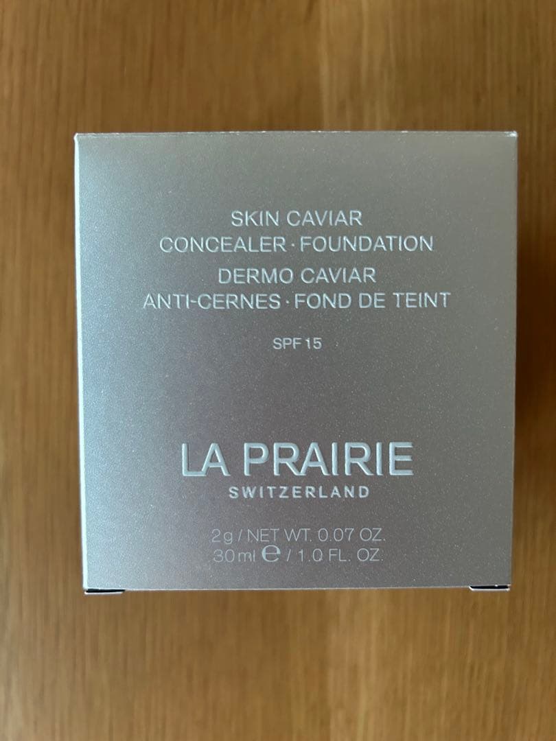 ラ・プレリーSCコンシーラーファンデーション SPF15 PA++++