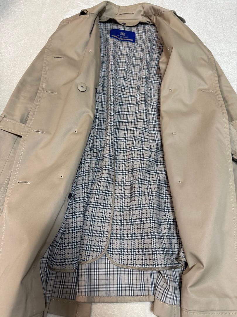 訳あり⭐︎Burberry Blue label⭐︎トレンチコート サイズ40