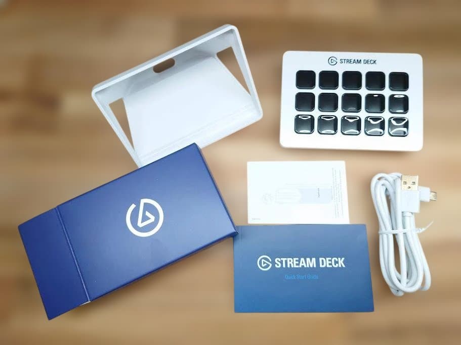 【ほぼ未使用】Elgato Stream Deck ホワイト