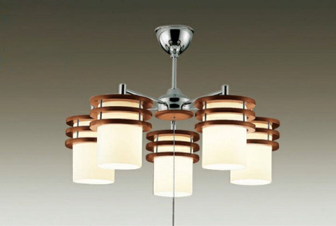 DXL-81124 LEDシーリングライト 5灯　シャンデリア