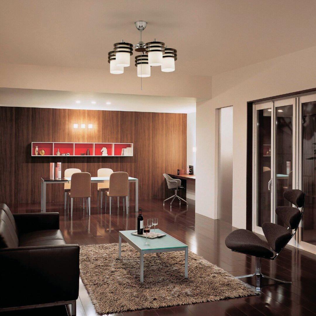 DXL-81124 LEDシーリングライト 5灯　シャンデリア