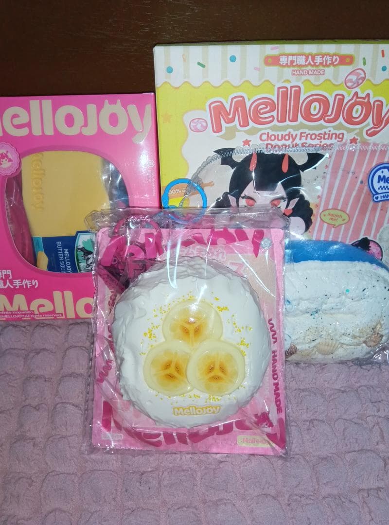 N*O様 mellojoy ドーナツ　オーシャン　バター　 大福　 バナナ　まと