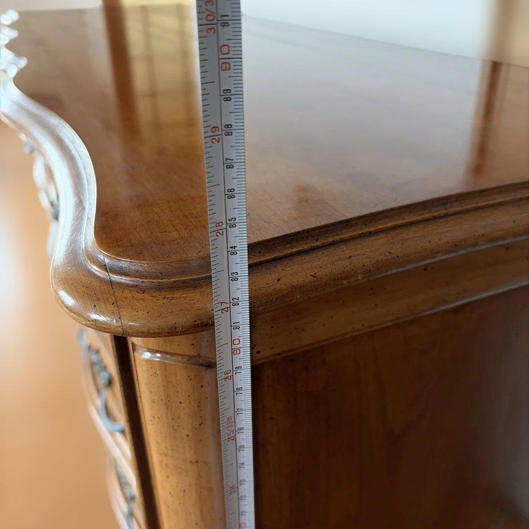 アメリカヴィンテージ　ディキシー(Dixie) 猫脚サイドボード