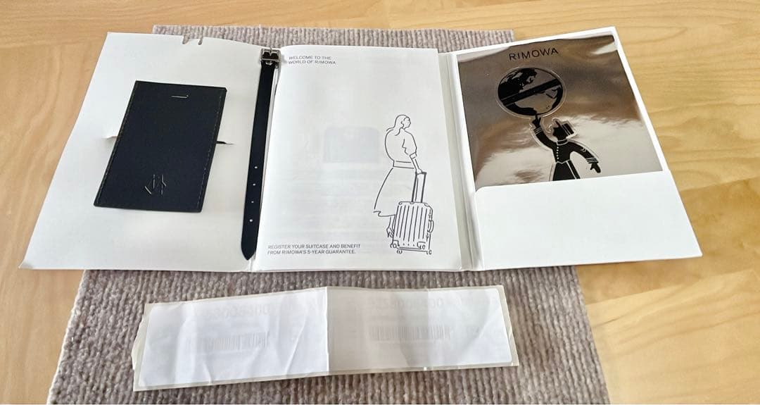 中古 RIMOWAリモワ ORIGINALトランク プラス [並行輸入品]