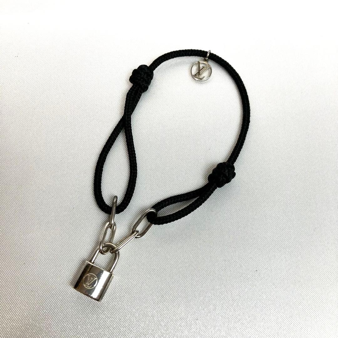 【極美品】ルイヴィトン　ブラスレ　シルバーロックイット　ヴァージルアブロー