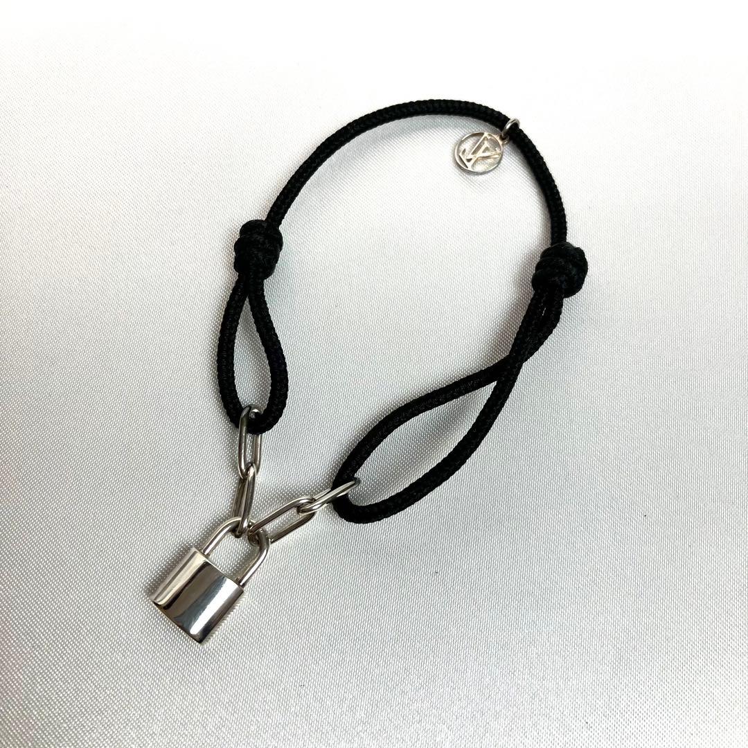 【極美品】ルイヴィトン　ブラスレ　シルバーロックイット　ヴァージルアブロー
