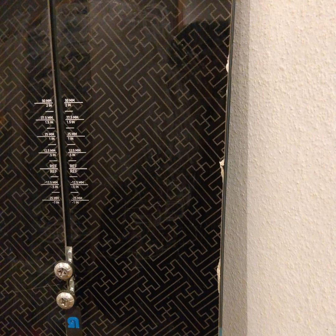 スノーボード板　バートン　BURTON　x8v