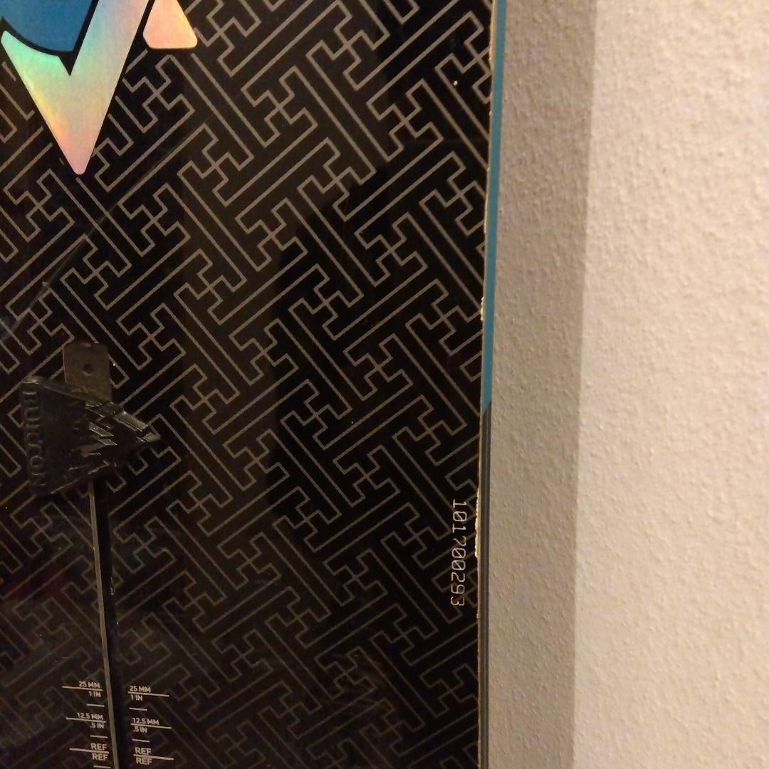 スノーボード板　バートン　BURTON　x8v