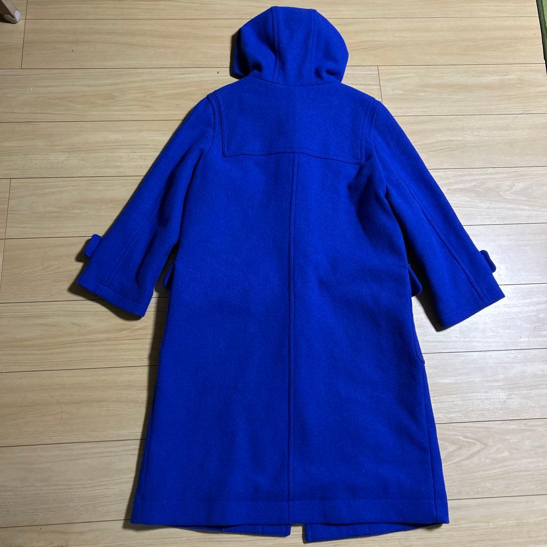 美品　ミラオーウェン　ロイヤルブルー　ロング　ダッフルコート　ブルー