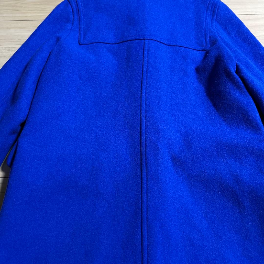 美品　ミラオーウェン　ロイヤルブルー　ロング　ダッフルコート　ブルー