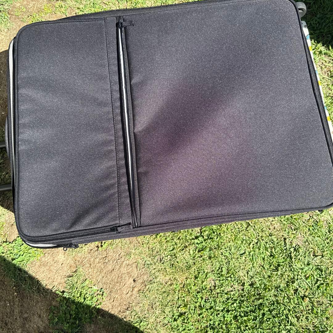 MUJI ブラックキャリーケース