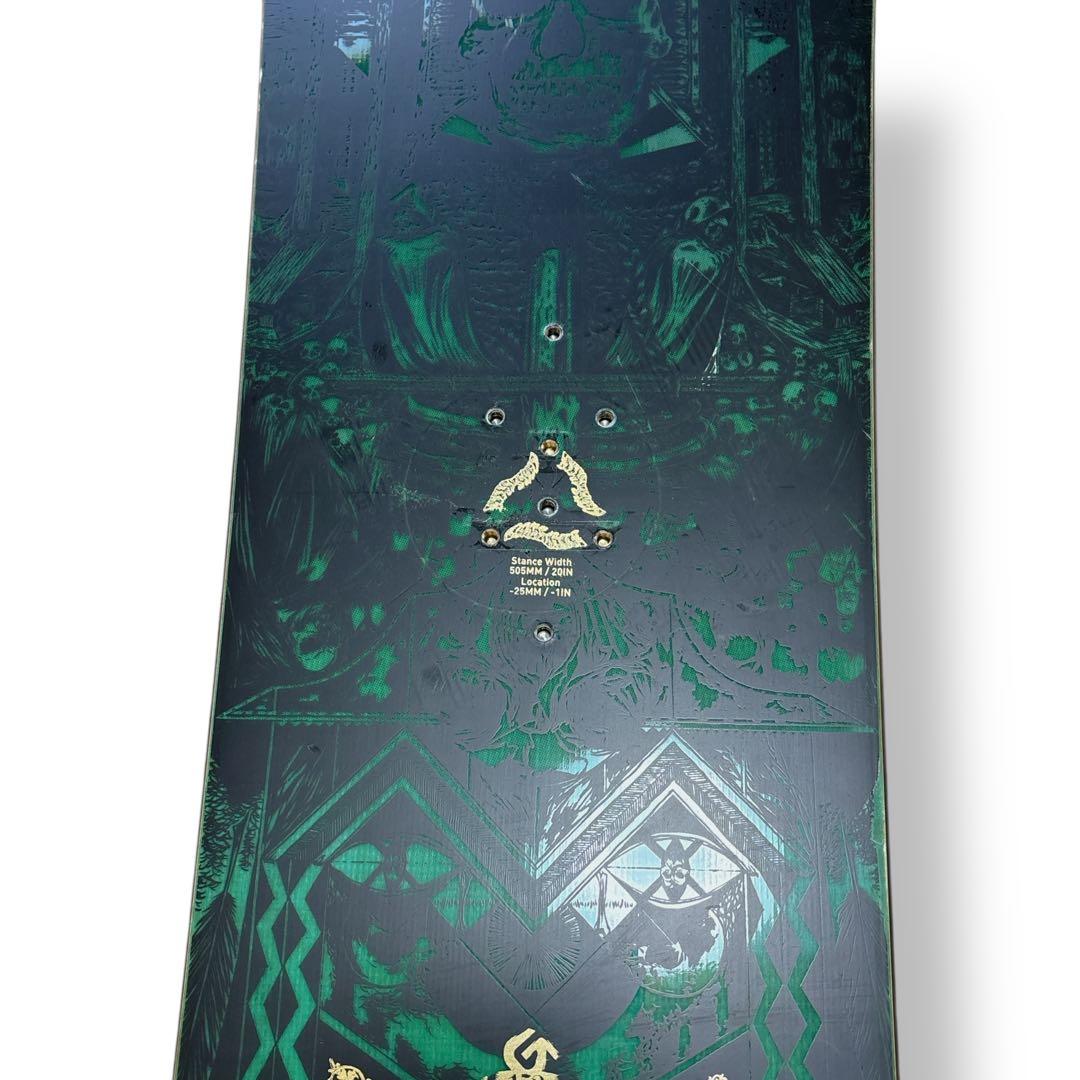 BURTON DEUCE 152cm キャンバー バートン ソフトカバー付き