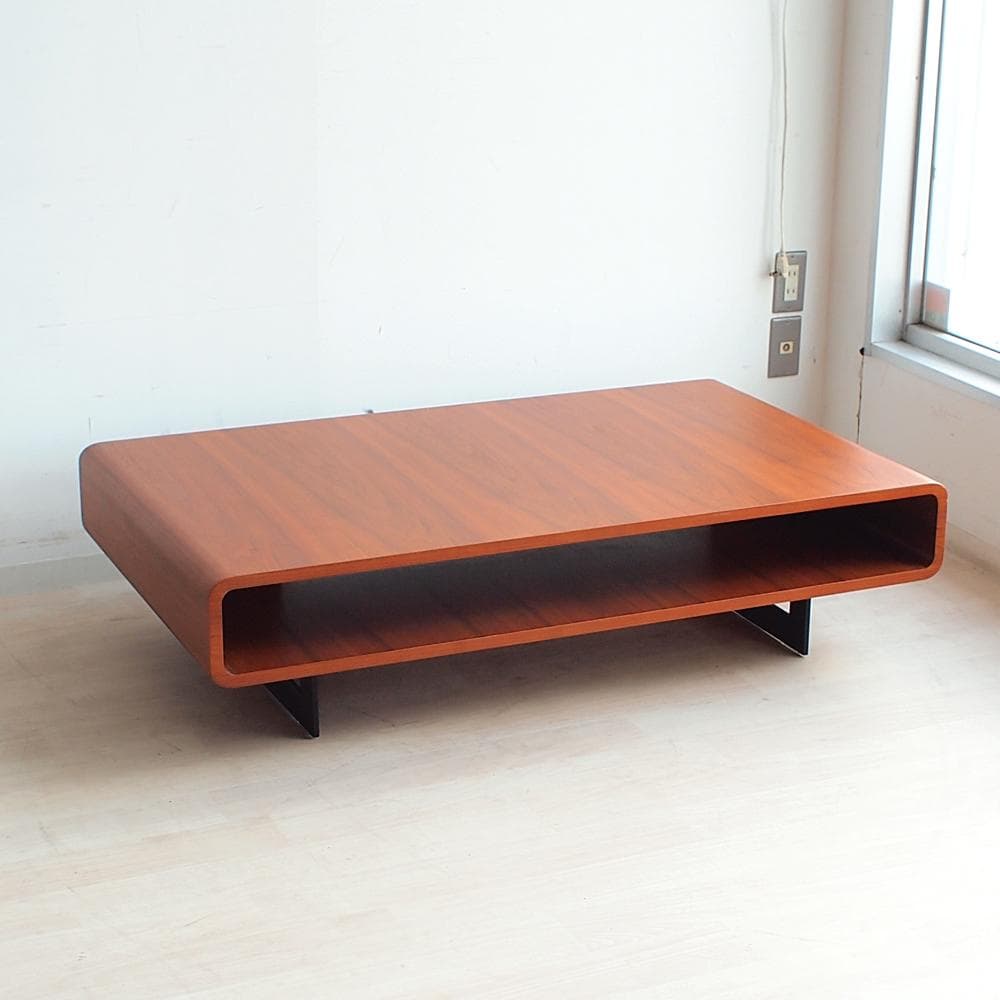 アルモニア Setra リビングテーブル ウォールナット モダン ZR24043