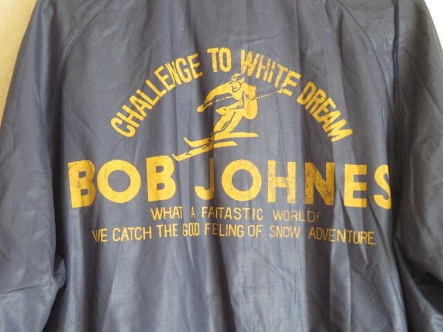 70'S ビンテージBob Johnesボブ・ジョーンズスキーウェア