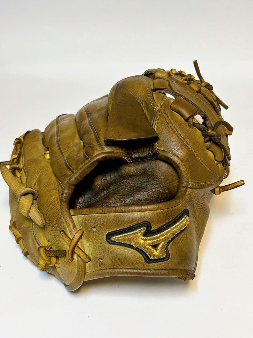 【オイルメンテ済・即使用可！】ミズノプロ 硬式グローブ ピッチャー用