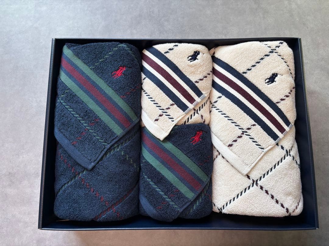 Ralph Lauren バスタオルセット
