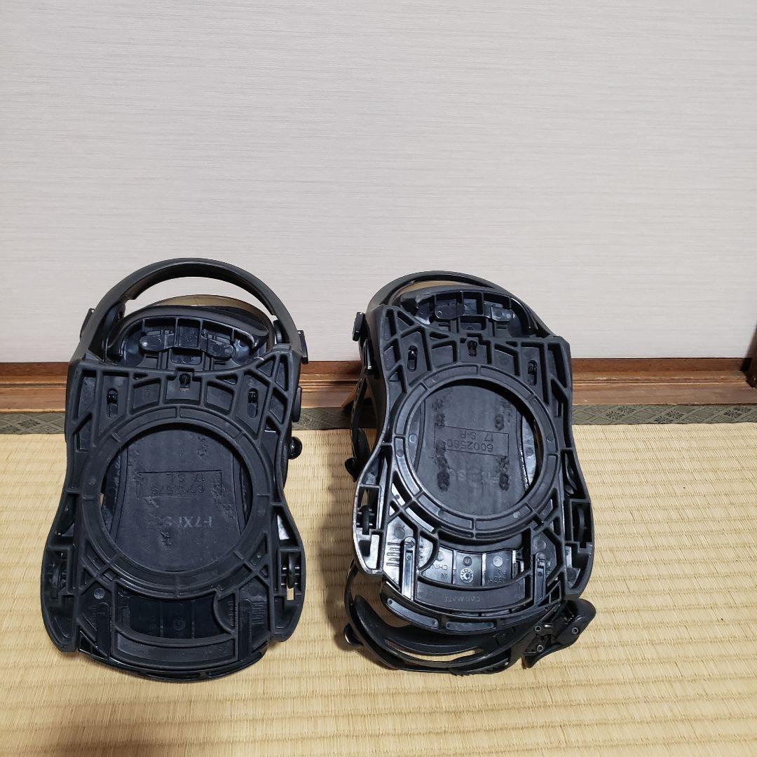 FLUX 　XF　LTD　 黒/木製柄　　Sサイズ