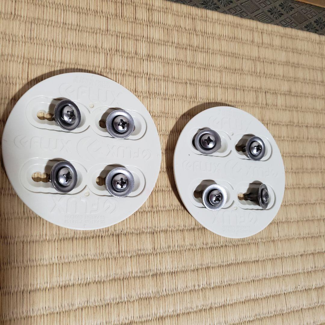 FLUX 　XF　LTD　 黒/木製柄　　Sサイズ