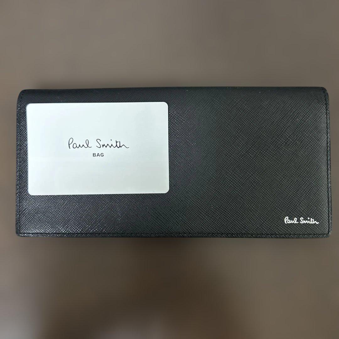 Paul Smith ブラック 長財布