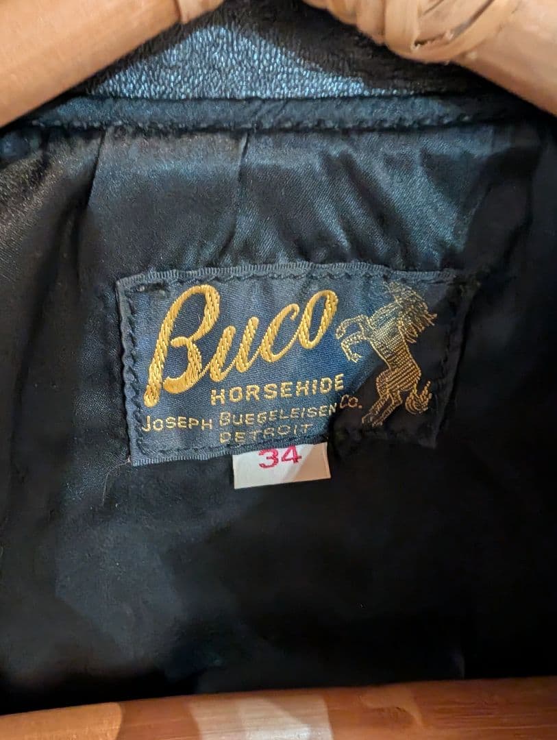 BUCO ブーコ THE REAL MACCOY J-100 サイズ34