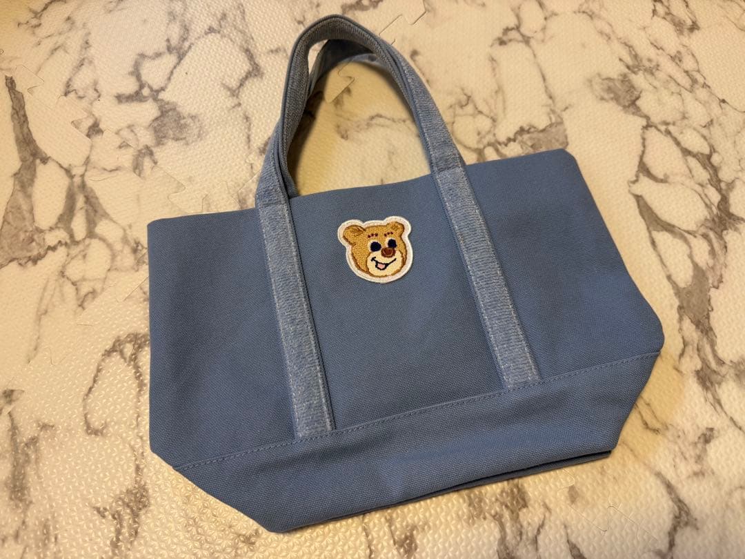 フェイラーLOVEARY オールドテディ トートバッグ