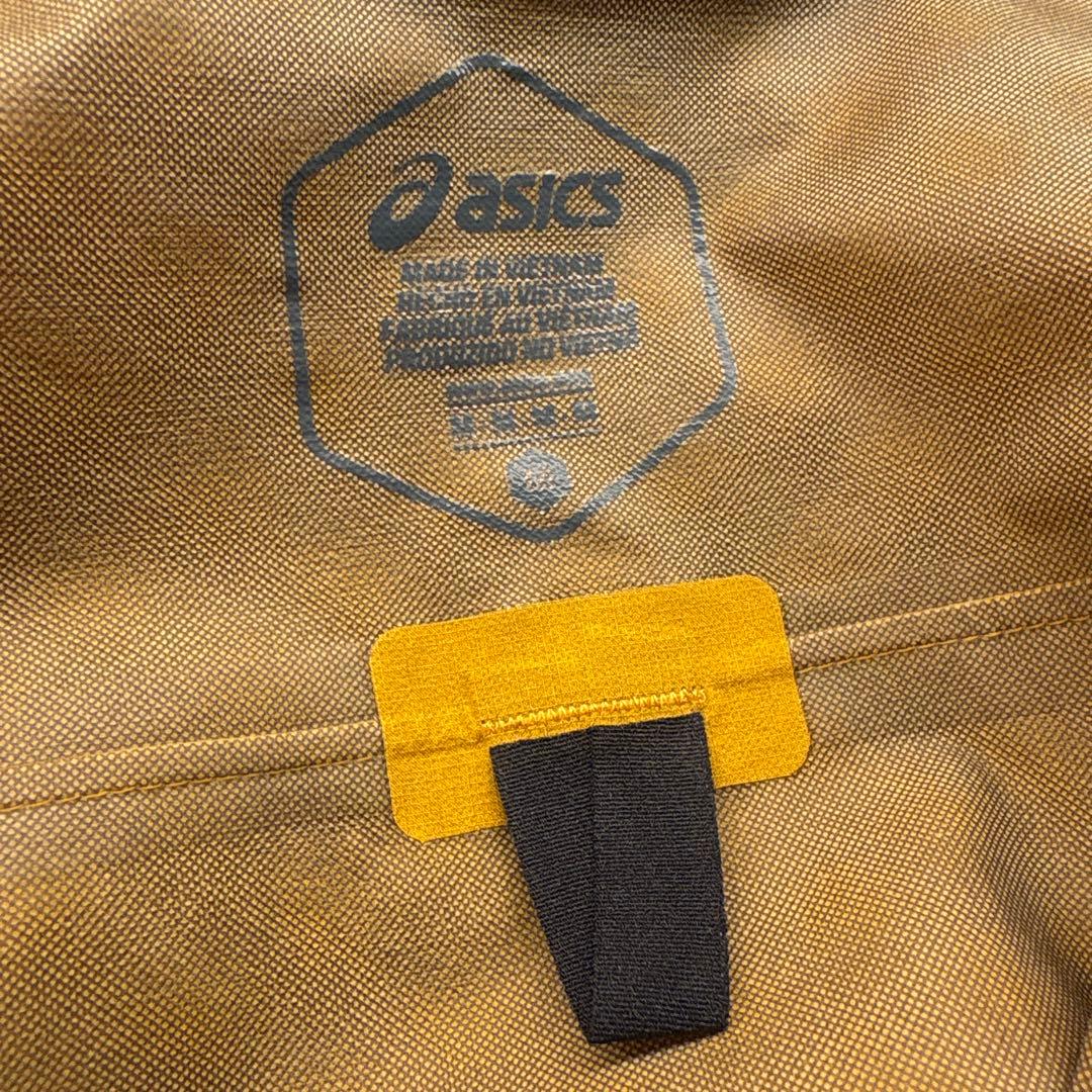 アシックス　FUJITRAIL防水浸透ジャケット　Mサイズ