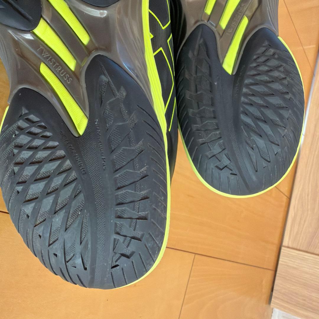 バレーボールシューズ、スカイエリート　中古　2足セット