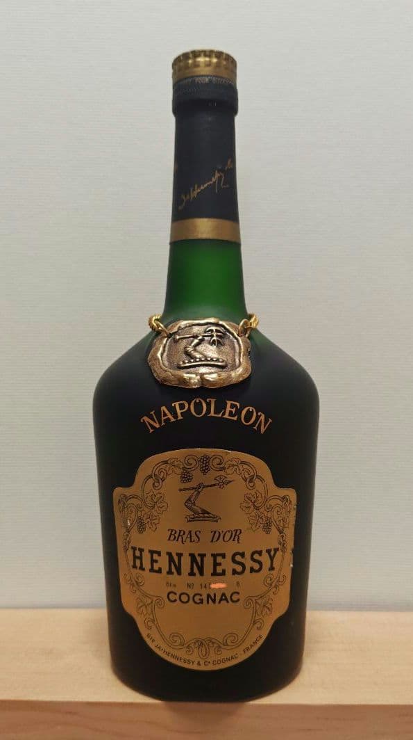 ヘネシー ナポレオン ブラスドール コニャック 未開栓 古酒 箱なし