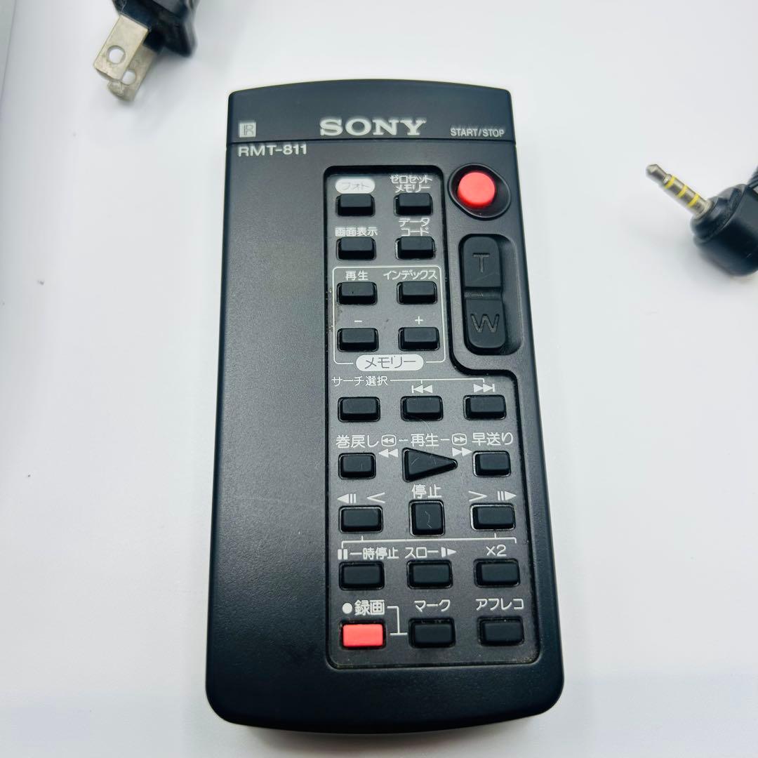 【美品良好】SONY ソニー DCR-TRV50 ハンディカム ビデオカメラ