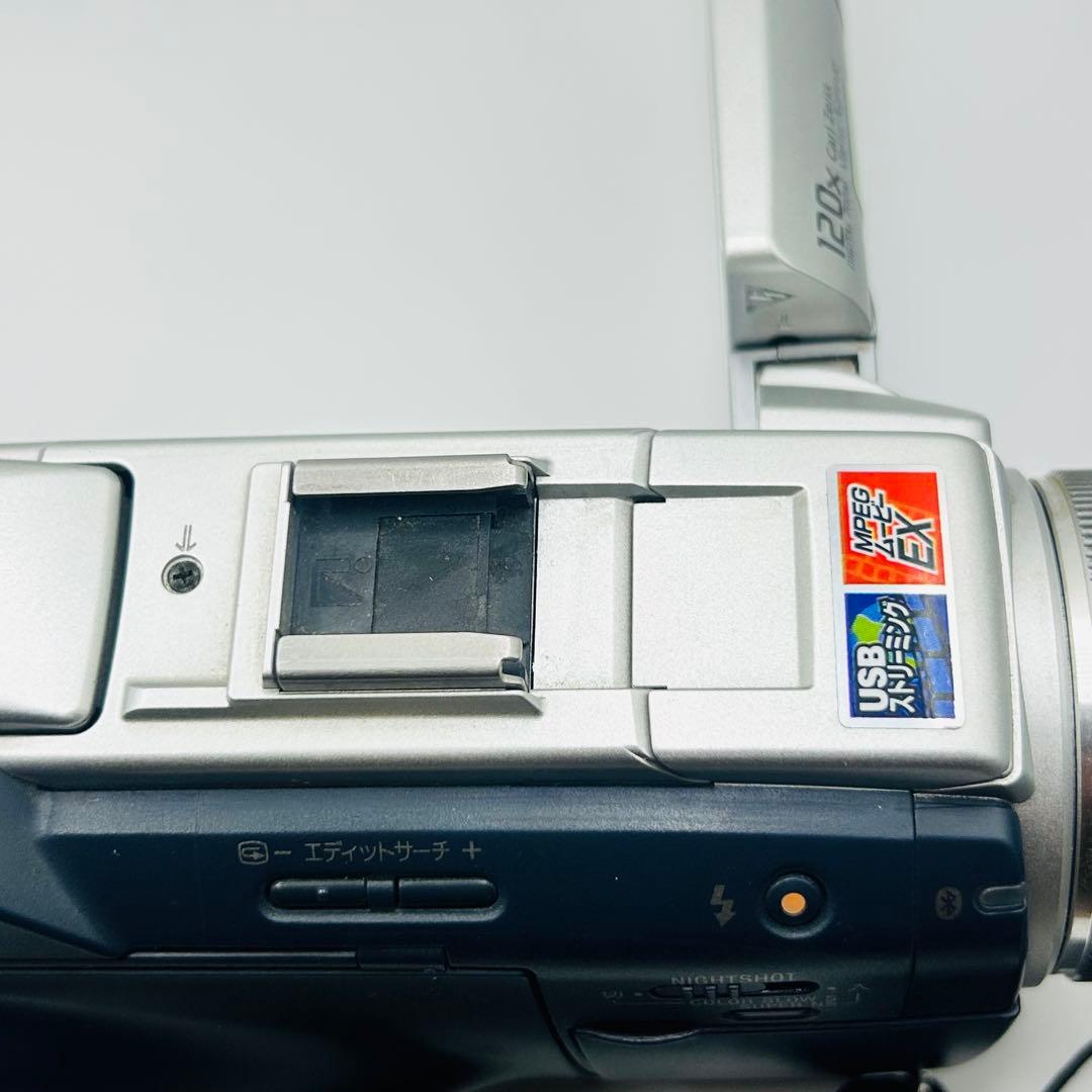 【美品良好】SONY ソニー DCR-TRV50 ハンディカム ビデオカメラ