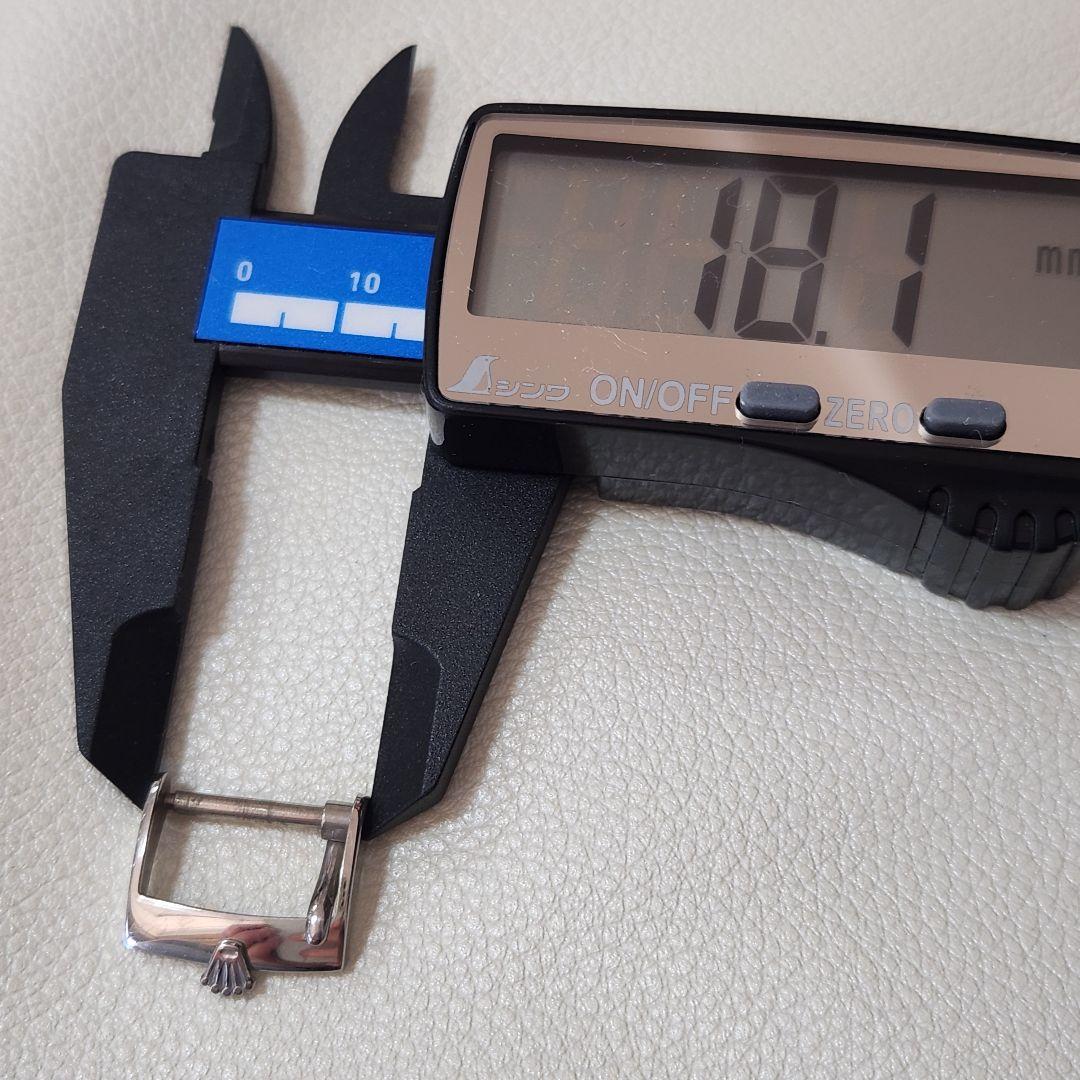 T㉒ロレックス 　SS尾錠 取付幅16mm