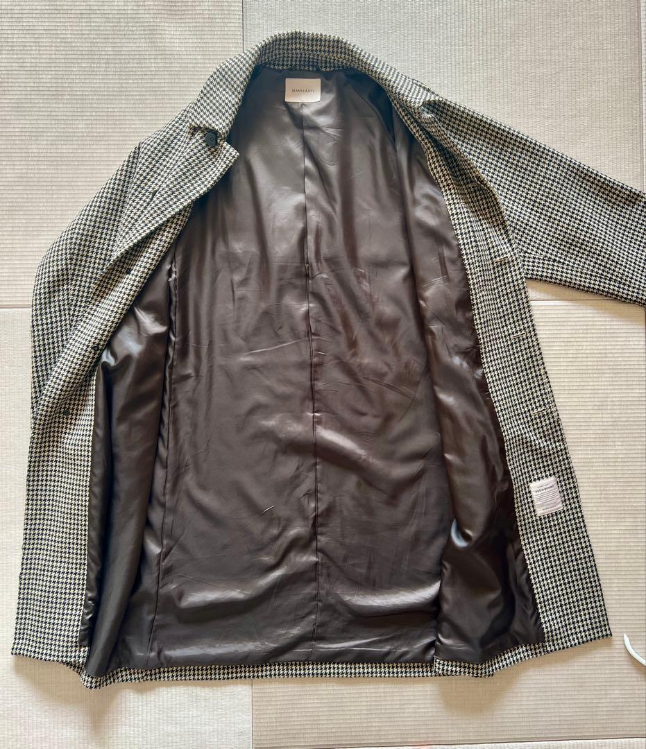 【BEAMS LIGHTS】ステンカラーコート /エクストラウーブン