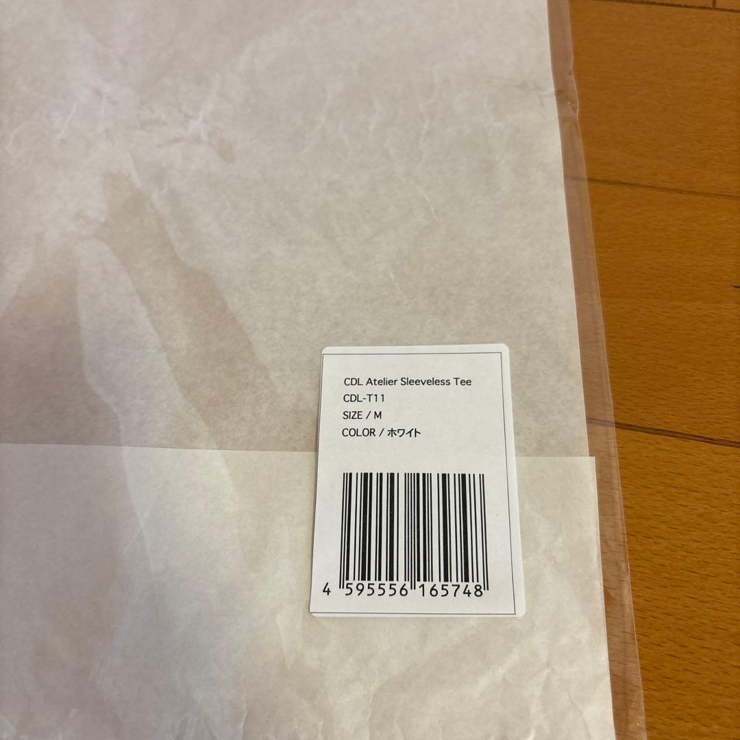 登坂広臣着用　CDL TOKYO Atelier Sleeveless Tee