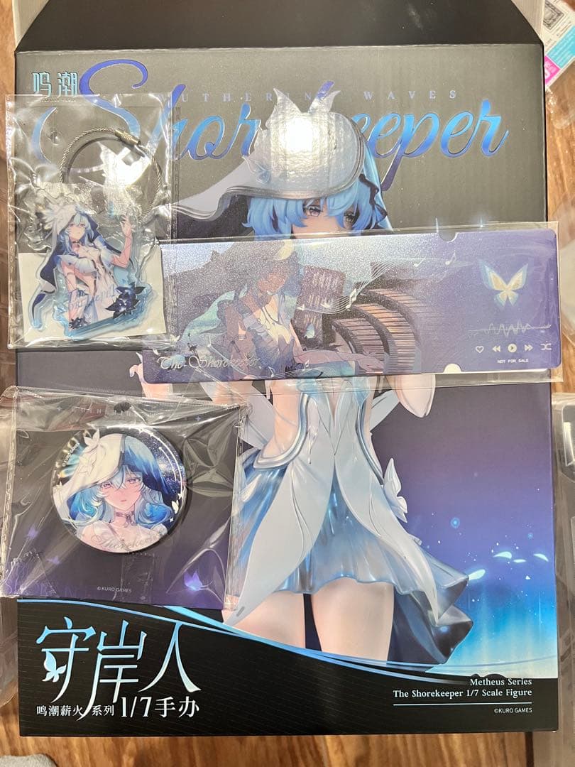 鳴潮 ショアキーパー　1/7 スケールフィギュア 予約特典3点付き