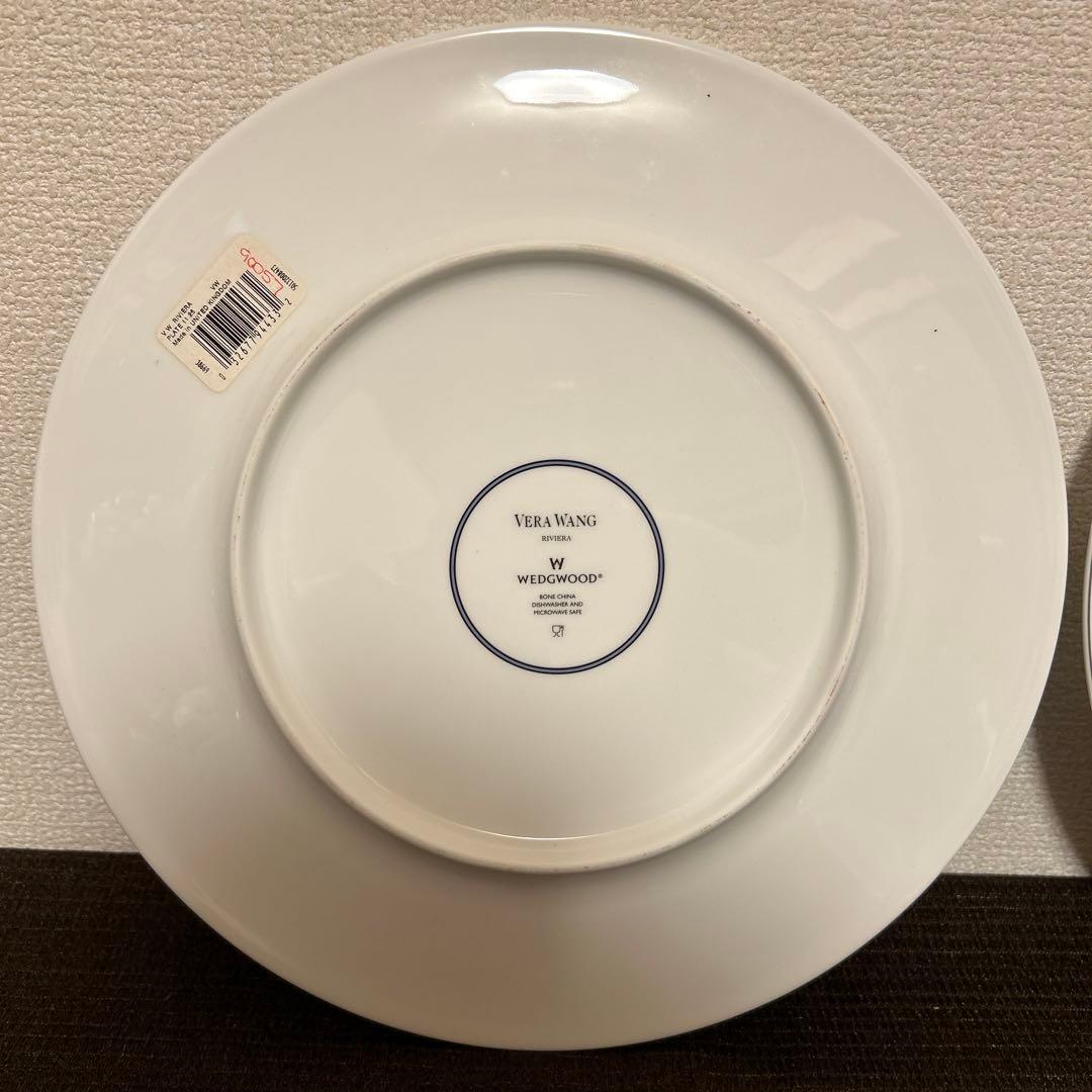 ウェッジウッド　ヴェラウォン　リビエラ　ディナープレート　29cm