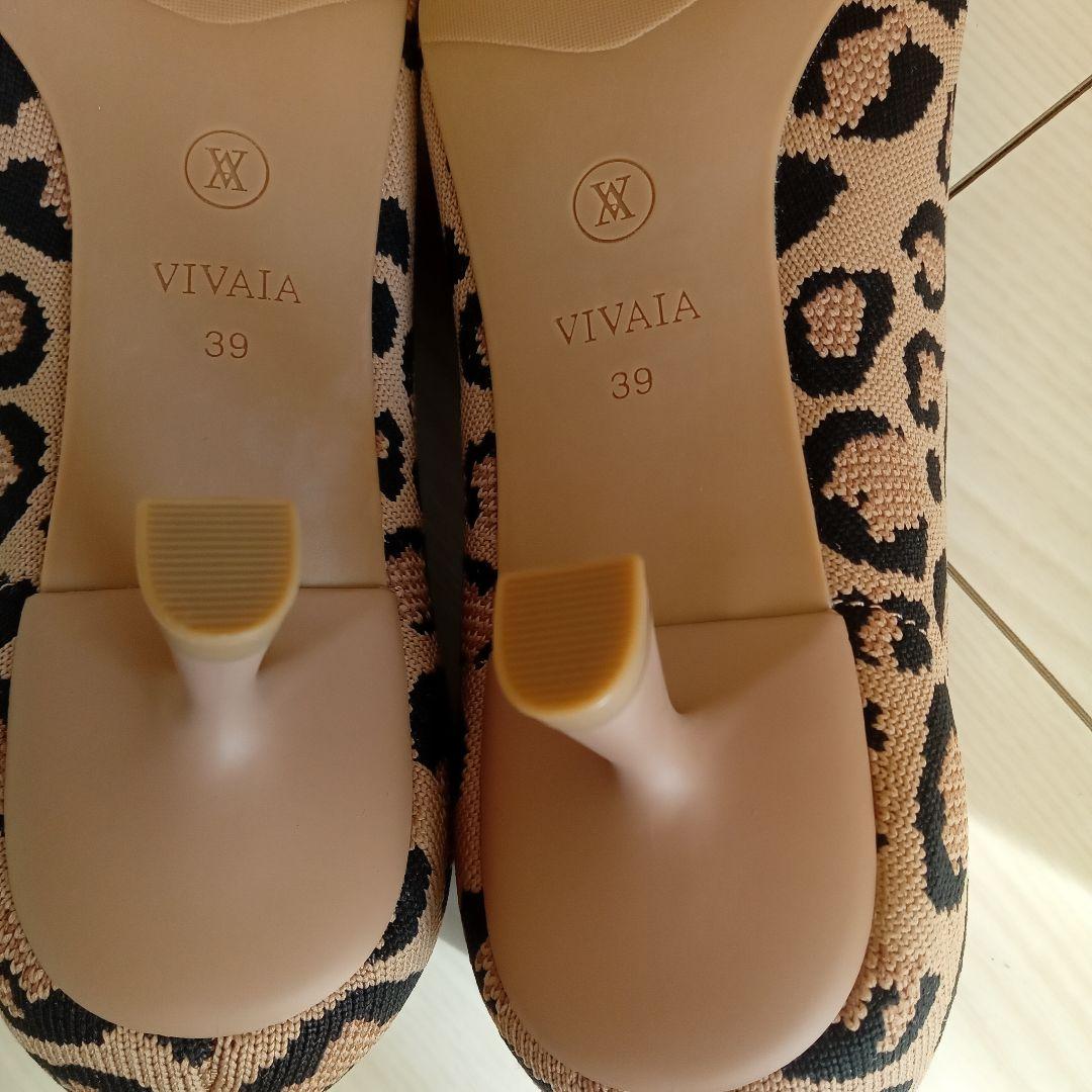 VIVAIA ヒョウ柄 ハイヒール 39サイズ