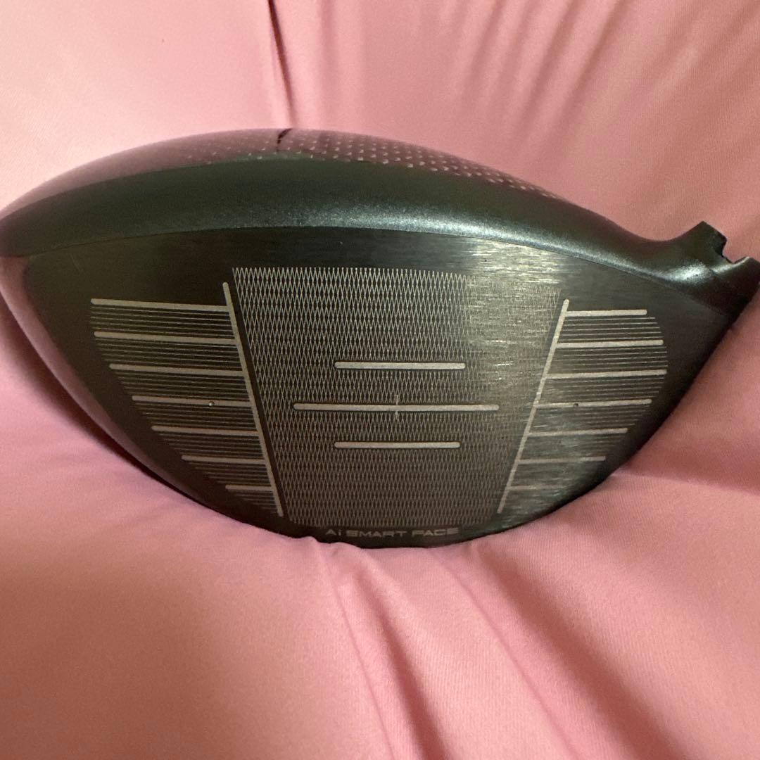 Callaway PARADYM A.i SMOKE ドライバー ヘッドのみ