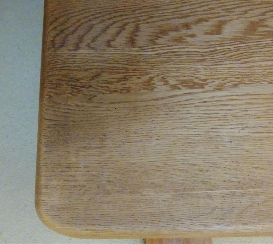 マルニ3点　❶学習デスク　②ブックスタンド　③移動式デスクワゴン　自然塗料アウロ