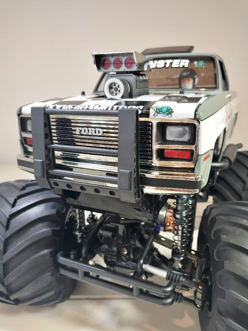 タミヤ　クラッドバスター　中古レストアカスタム　ビックフット