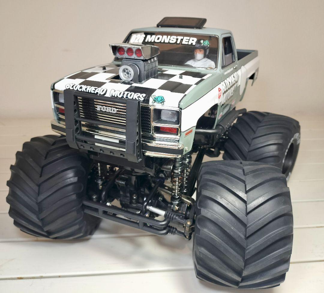 タミヤ　クラッドバスター　中古レストアカスタム　ビックフット