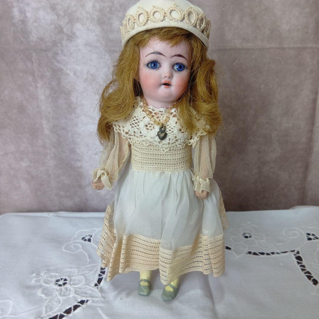 ♥可愛いフレンチDEP アンティークビスクドール♥（難あり）