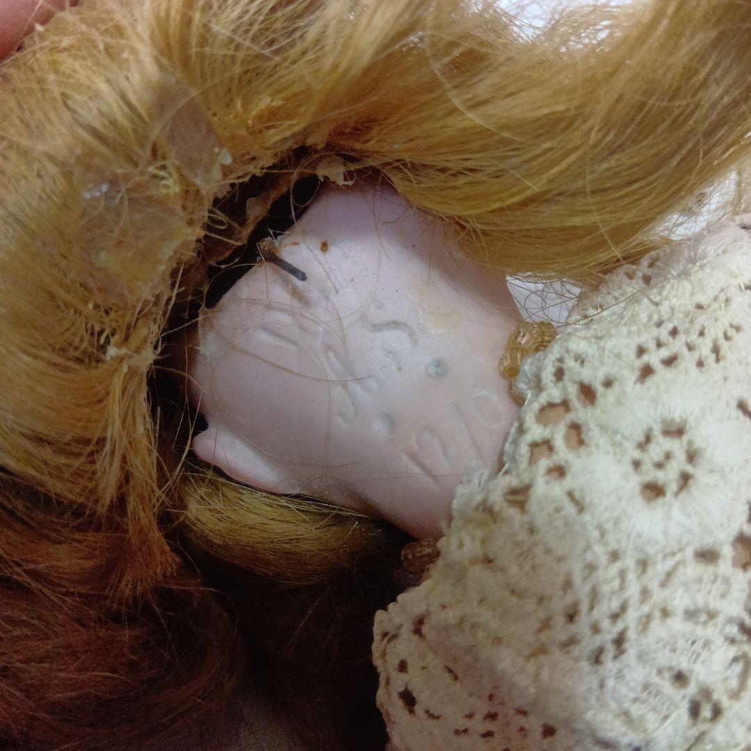 ♥可愛いフレンチDEP アンティークビスクドール♥（難あり）