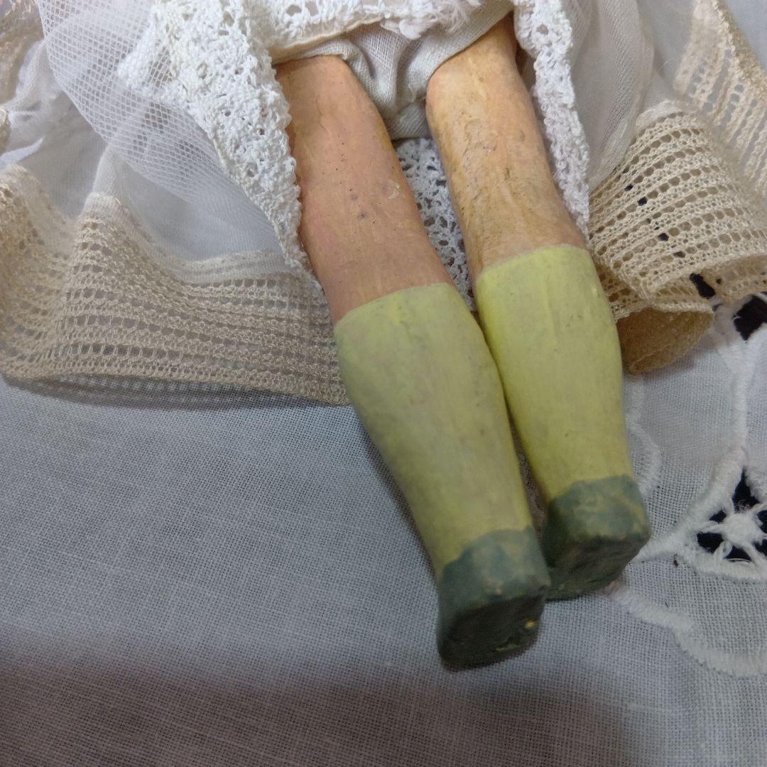 ♥可愛いフレンチDEP アンティークビスクドール♥（難あり）