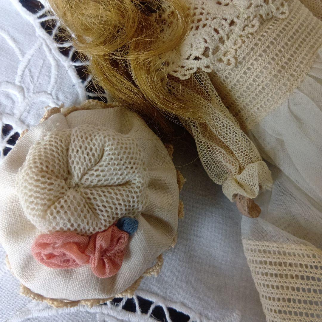 ♥可愛いフレンチDEP アンティークビスクドール♥（難あり）